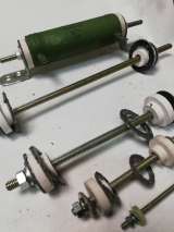 Крепление резисторов с5-35 В