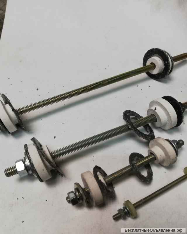 Крепление резисторов с5-35 В