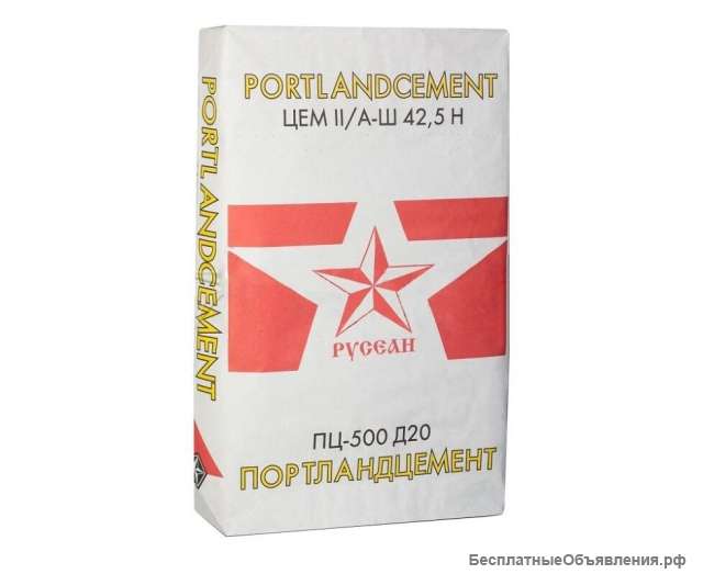 Цемент Русеан М500 40кг