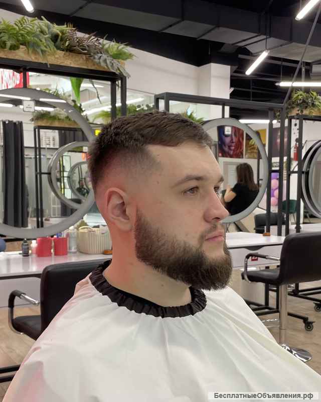 Мужские стрижки от барбера