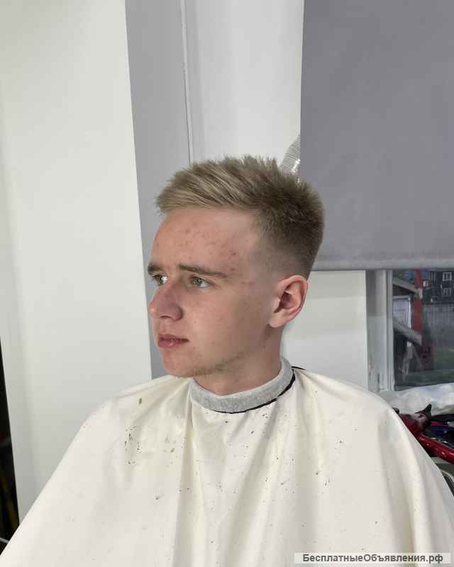 Мужские стрижки от барбера
