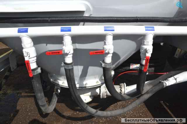 Полуприцеп для перевозки сыпучих грузов GuteWolf