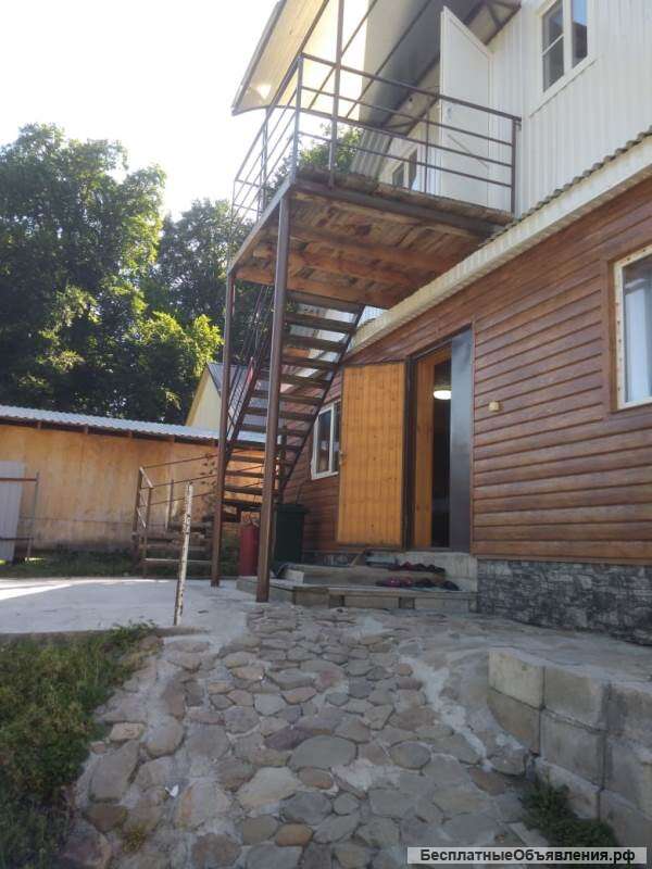 Отдых в Архызе. Дом под-ключ Курджиева 39/2 в Архызе