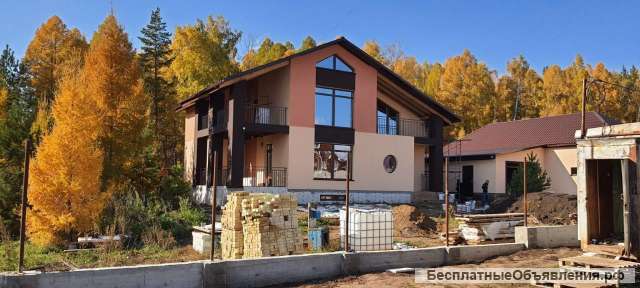 Фасадные работы