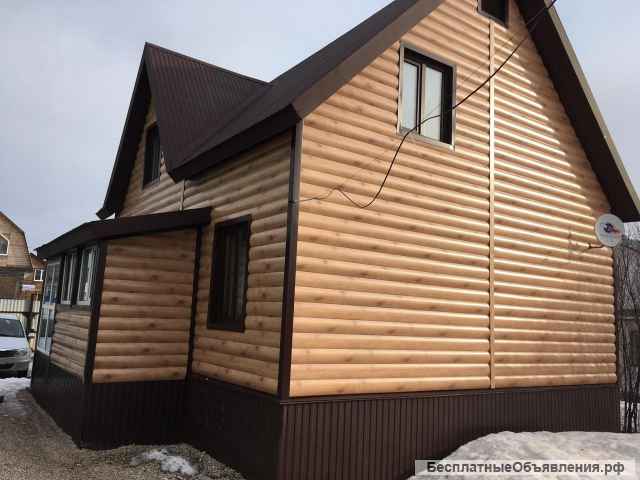 Фасадные работы