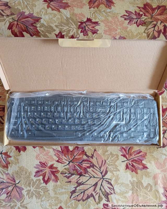 Клавиатура проводная USB новая