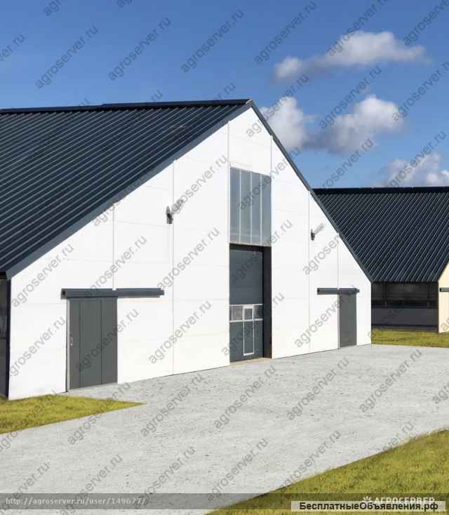 Молочно-товарная ферма на 1200 голов крс