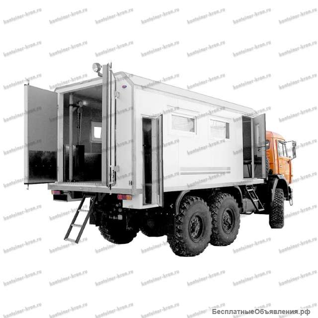 Аварийно-ремонтный мобильный комплекс на базе кф