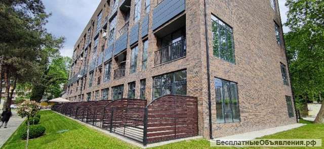 Апартаменты с собственной террасой в Сочи