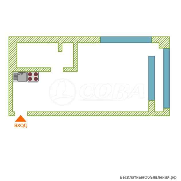 Апартаменты с собственной террасой в Сочи