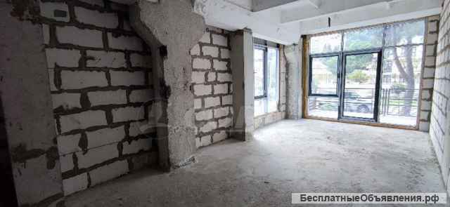 Апартаменты с собственной террасой в Сочи