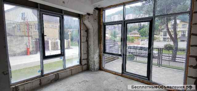 Апартаменты с собственной террасой в Сочи