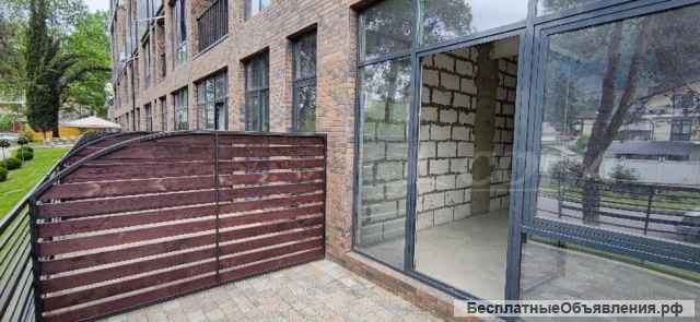 Апартаменты с собственной террасой в Сочи