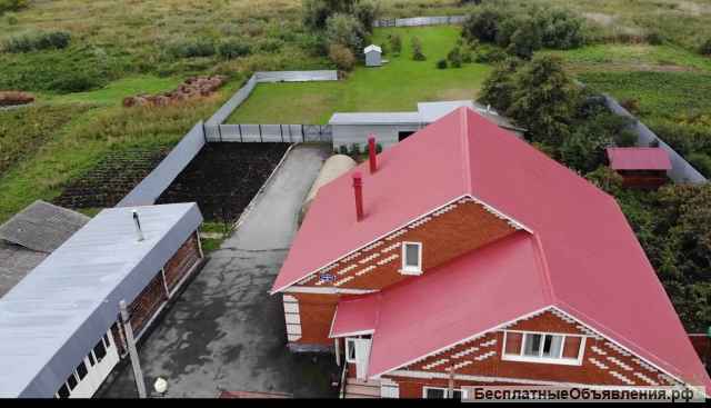 Усадьбу для жителей Нижневартовска, находящуюся Тюменская область, село Викулово