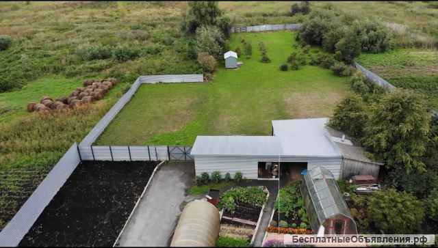 Усадьбу для жителей Нижневартовска, находящуюся Тюменская область, село Викулово