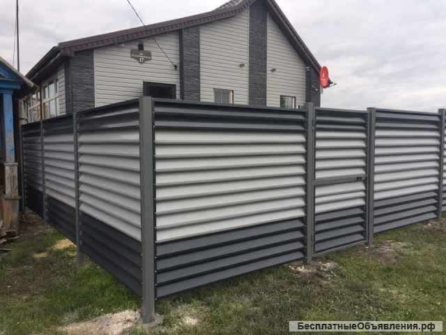 Кровельные и фасадные работы