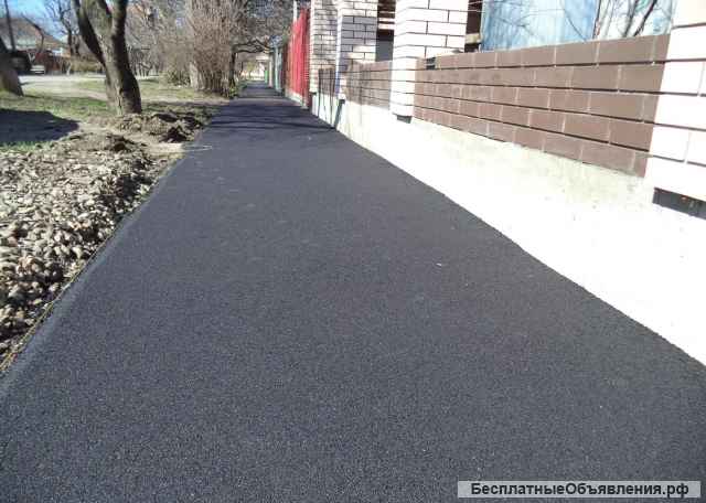 Доставка песка щебня асфальта