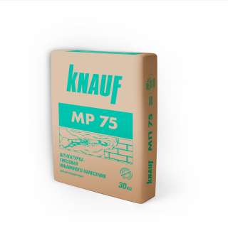 МП 75 Knauf MP 75 Штукатурка гипсовая 30кг серый