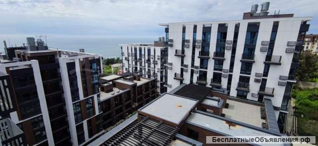 Апартаменты в элитном комплексе с видом на море