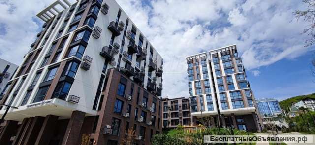 Апартаменты в элитном комплексе с видом на море