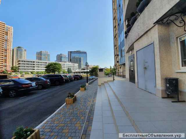 Сдам евродвушку с видом на море по ул. Генуэзской.