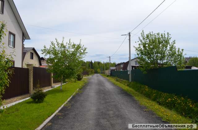 Дом 160кв.м. на участке 15 соток в д. Кунавино