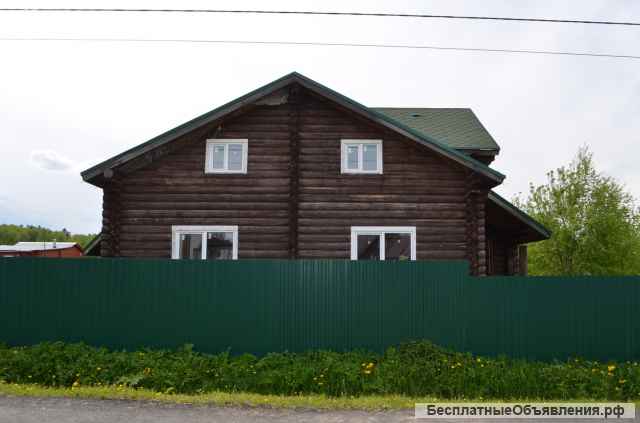 Дом 160кв.м. на участке 15 соток в д. Кунавино