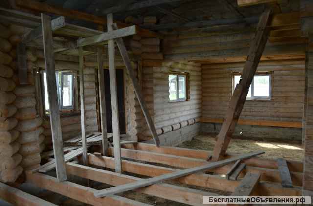 Дом 160кв.м. на участке 15 соток в д. Кунавино