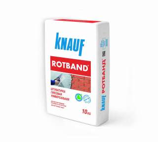 Кнауф Ротбанд Knauf Rotband 30кг | Штукатурка гипсовая