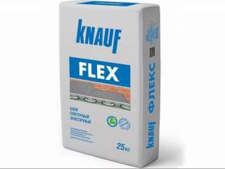 Клей плиточный Кнауф Флекс (Knauf Flex) 25кг