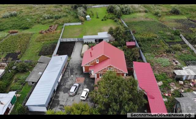 Усадьбу для жителей Ноябрьска, находящуюся Тюменская область, село Викулово