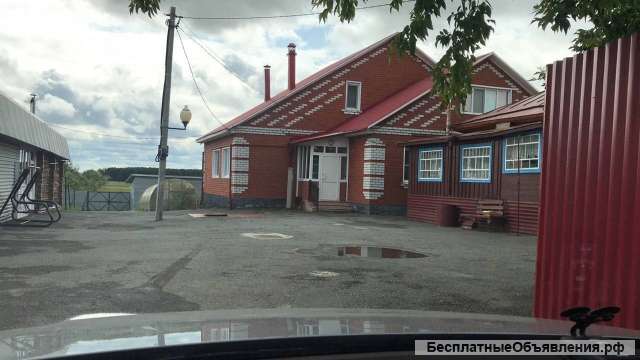 Усадьбу для жителей Ноябрьска, находящуюся Тюменская область, село Викулово