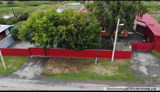 Усадьбу для жителей Ноябрьска, находящуюся Тюменская область, село Викулово