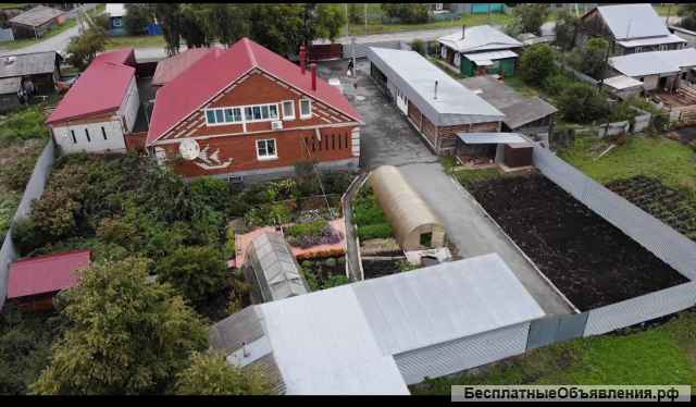 Усадьбу для жителей Ноябрьска, находящуюся Тюменская область, село Викулово