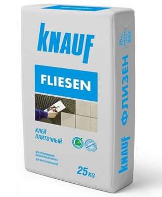 Кнауф Флизен (Knauf Flisen) 25кг плиточный клей