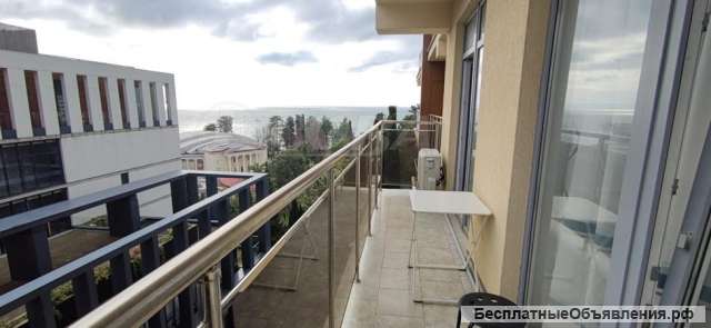 Апартаменты на первой береговой линии в Сочи