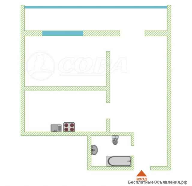 Апартаменты на первой береговой линии в Сочи