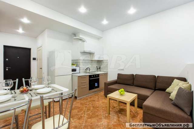 Квартира с ремонтом и мебелью в Адлере