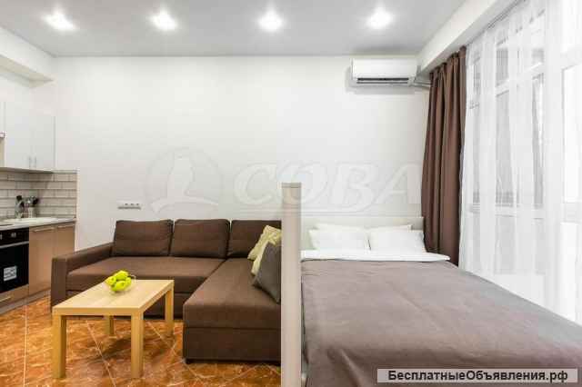 Квартира с ремонтом и мебелью в Адлере