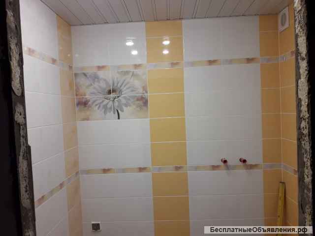 Ремонт ванны и туалета. Добросовестно.