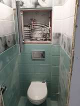 Ремонт ванны и туалета. Добросовестно.