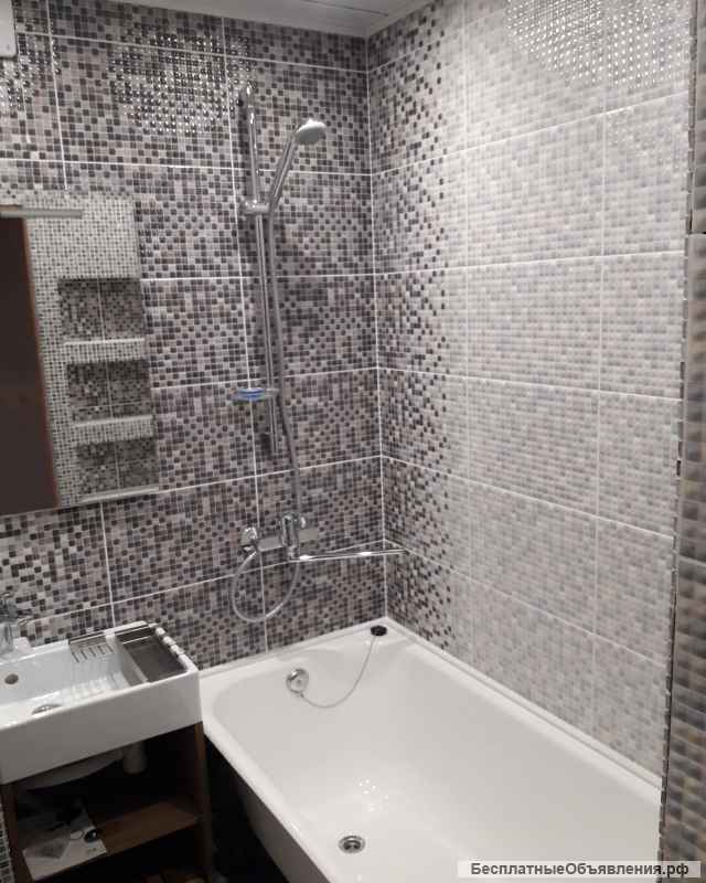 Ремонт ванны и туалета. Добросовестно.