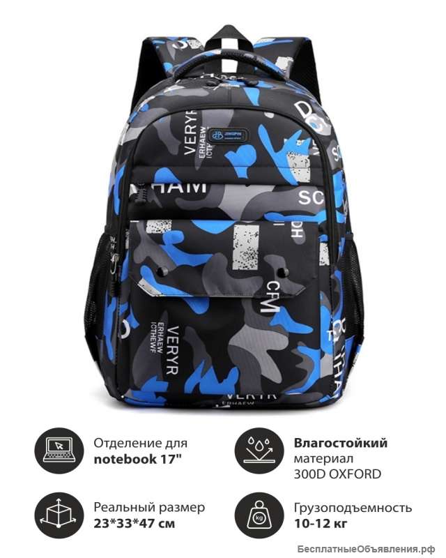 Горoдские рюкзаки CITIWAY