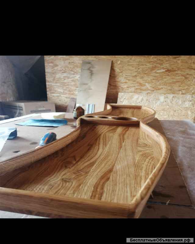 Поднос, доска, разнос, подставка для шашлыка