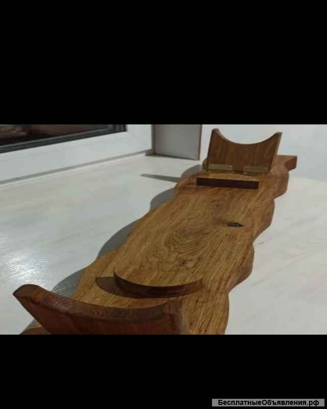 Поднос, доска, разнос, подставка для шашлыка