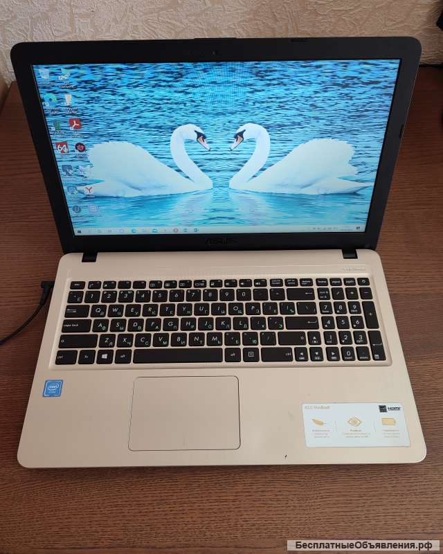 Нормальный ноутбук Asus K543B