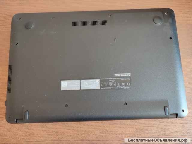 Нормальный ноутбук Asus K543B