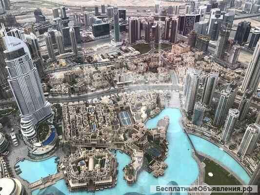 Квартиры от 75 кв.м. в проекте Adress Residencs the Bay, Дубай, ОАЭ