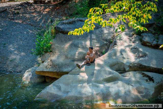 Приключенческий тур в Сочи