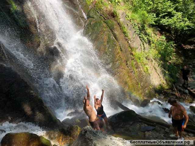 Приключенческий тур в Сочи